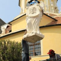 Bergkirche Eisenstadt - Beim Versetzten