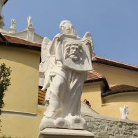 Bergkirche Eisenstadt - Nach dem Versetzten