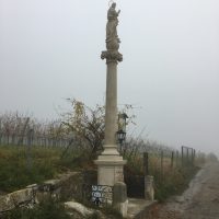 Mariensäule Mitterwurzergasse - nach den Arbeiten