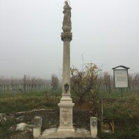 Mariensäule Mitterwurzergasse - nach den Arbeiten