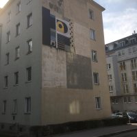 Mosaik 4 - vor den Arbeiten