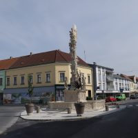 Pestsäule Poysdorf - nach den Arbeiten