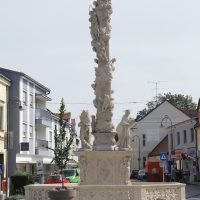 Pestsäule Poysdorf - nach den Arbeiten