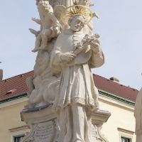 Pestsäule Poysdorf - nach den Arbeiten