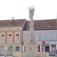 Pestsäule Poysdorf - nach den Arbeiten