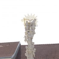 Pestsäule Poysdorf - nach den Arbeiten