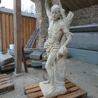 Statue - nach der Reinigung